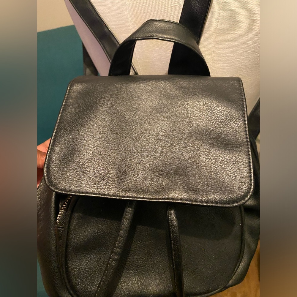 Black backpack